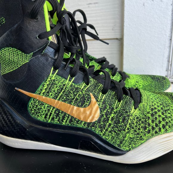 Nike Men's Kobe 9 Elite Victory Shoes Sneakers Size10 Style 630847-077 - Picture 4 of 13